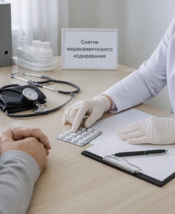 Снятие медикаментозного кодирования в Инте от 5071 р. | Медзона